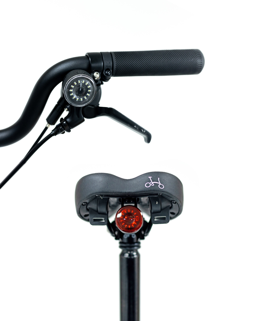 Q-Parts - BROMPTON Be Seen Lights